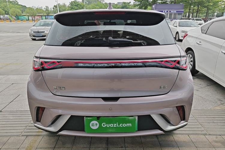 Used BYD Dolphin 2024 Honor Edition 420km Freedom Version Rear
