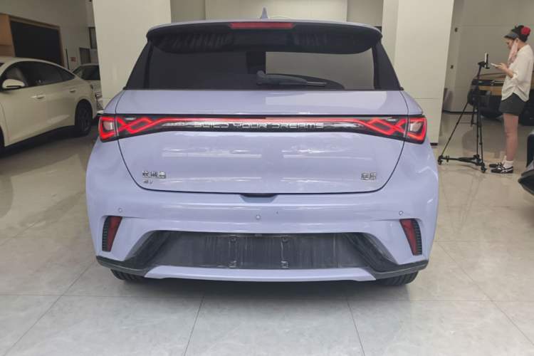 Used BYD Dolphin 2024 Honor Edition 420km Fashion Version Rear