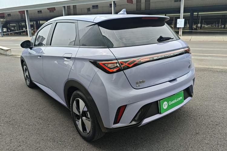Used BYD Dolphin 2024 Honor Edition 420km Fashion Version Rear Left 45 Deg
