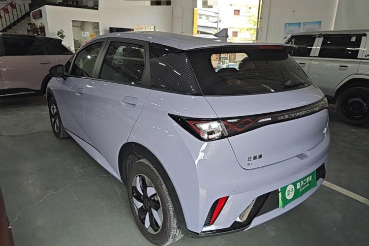 Used BYD Dolphin 2024 Honor Edition 420km Freedom Version Rear Left 45 Deg