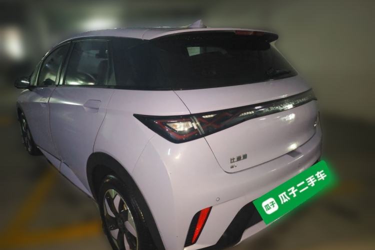 Used BYD Dolphin 2024 Honor Edition 420km Freedom Version Rear Left 45 Deg