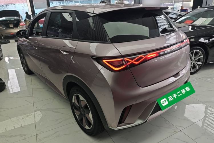 Used BYD Dolphin 2024 Honor Edition 420km Fashion Version Rear Left 45 Deg