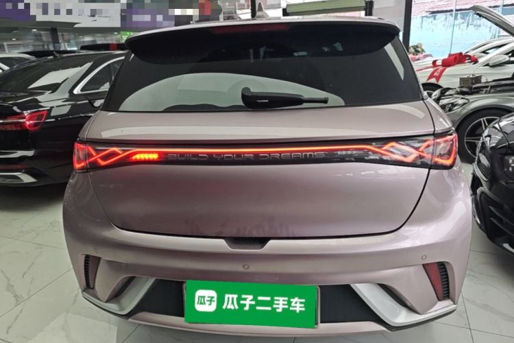 Used BYD Dolphin 2024 Honor Edition 420km Fashion Version Rear