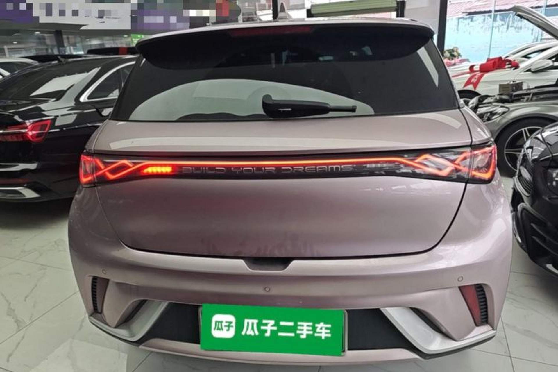 Used BYD Dolphin 2024 Honor Edition 420km Fashion Version Rear