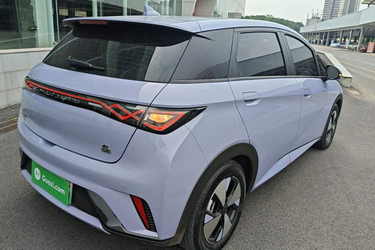 Used BYD Dolphin 2024 Honor Edition 420km Fashion Version Rear Right 45 Deg