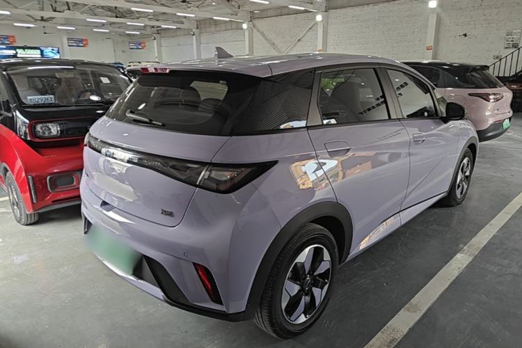 Used BYD Dolphin 2024 Honor Edition 420km Freedom Version Rear Right 45 Deg
