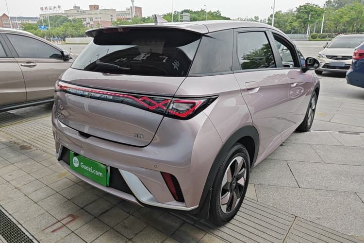 Used BYD Dolphin 2024 Honor Edition 420km Freedom Version Rear Right 45 Deg