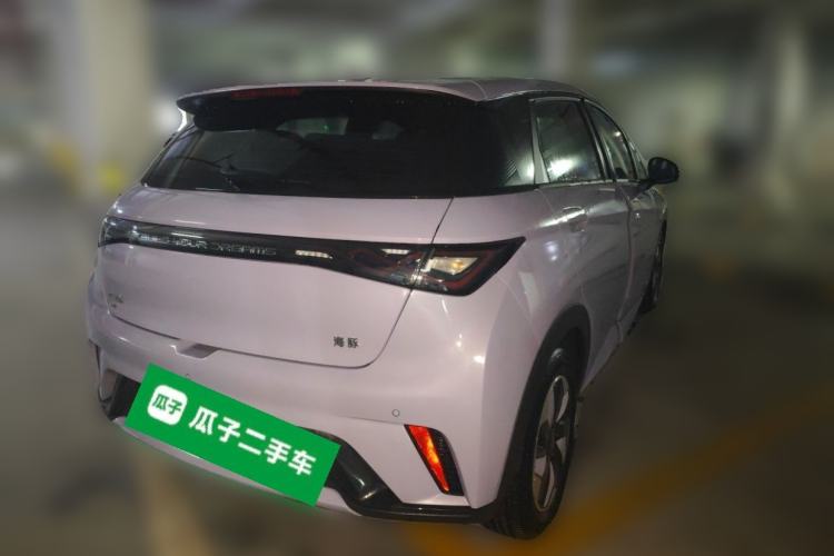 Used BYD Dolphin 2024 Honor Edition 420km Freedom Version Rear Right 45 Deg