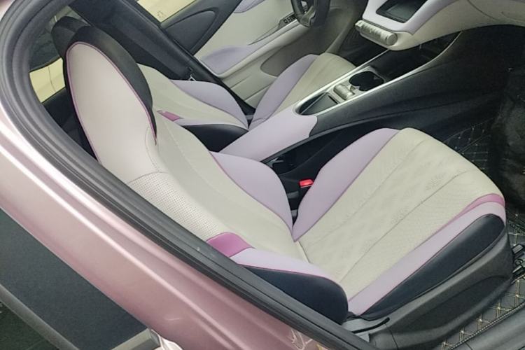 Used BYD Dolphin 2024 Honor Edition 420km Freedom Version Right Front Seat