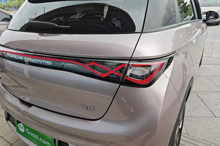 Used BYD Dolphin 2024 Honor Edition 420km Freedom Version Right Rear Taillight