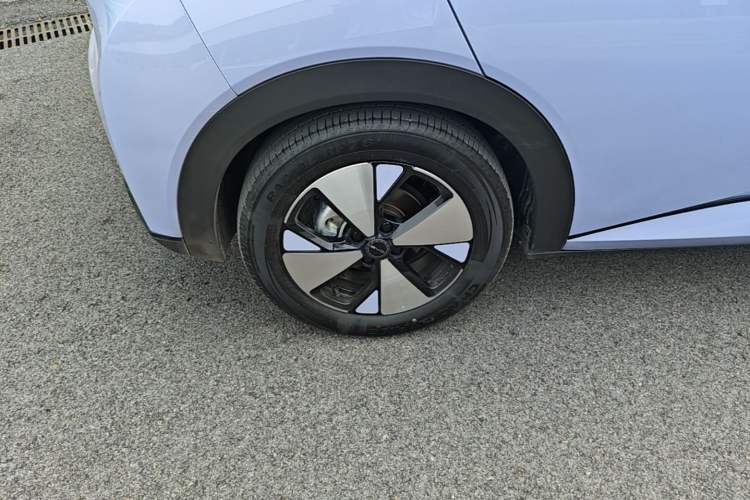 Used BYD Dolphin 2024 Honor Edition 420km Fashion Version Right Rear Wheel Hub