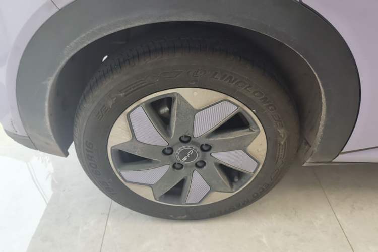 Used BYD Dolphin 2024 Honor Edition 420km Fashion Version Right Rear Wheel Hub