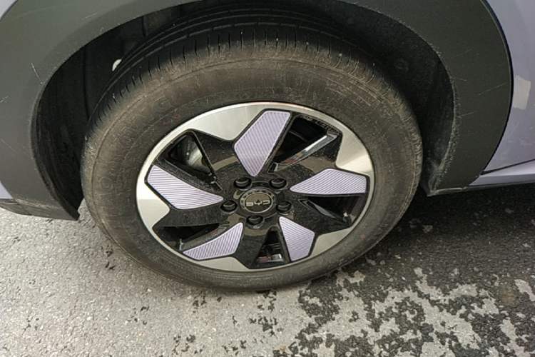 Used BYD Dolphin 2024 Honor Edition 420km Fashion Version Right Rear Wheel Hub