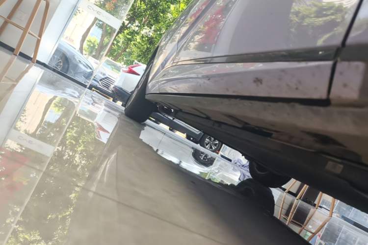 Used BYD Dolphin 2024 Honor Edition 420km Fashion Version Right Side Sill