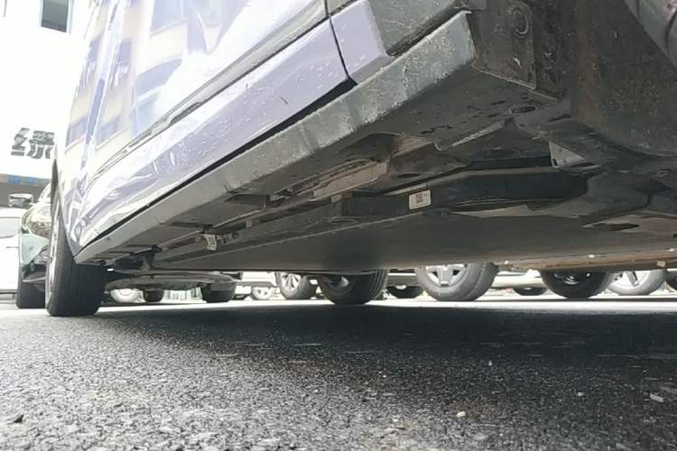 Used BYD Dolphin 2024 Honor Edition 420km Fashion Version Right Side Sill