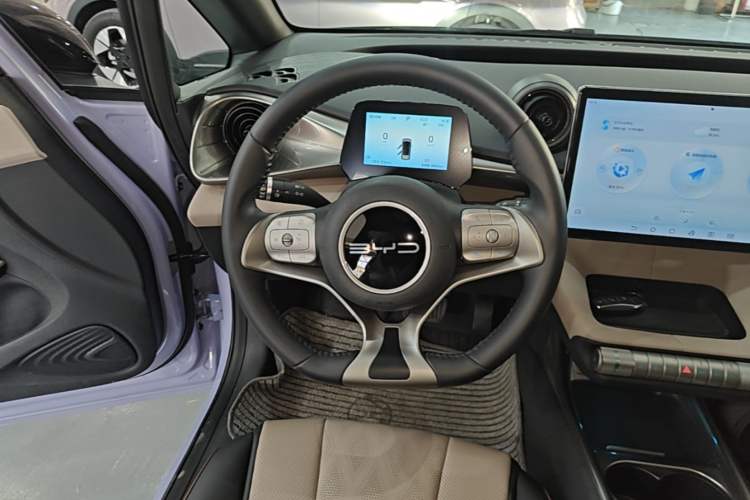 Used BYD Dolphin 2024 Honor Edition 420km Freedom Version Steering Wheel