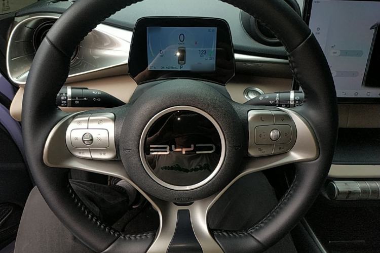 Used BYD Dolphin 2024 Honor Edition 420km Fashion Version Steering Wheel