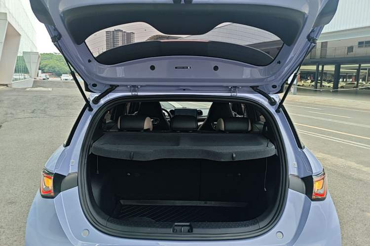 Used BYD Dolphin 2024 Honor Edition 420km Fashion Version Trunk