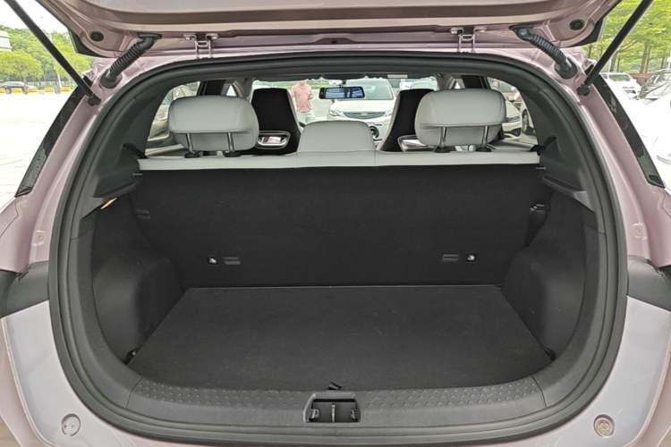 Used BYD Dolphin 2024 Honor Edition 420km Freedom Version Trunk