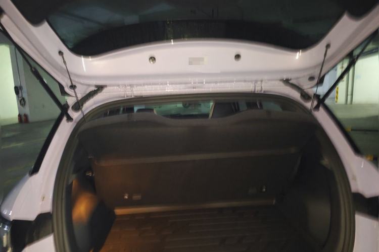 Used BYD Dolphin 2024 Honor Edition 420km Freedom Version Trunk
