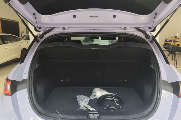 Used BYD Dolphin 2024 Honor Edition 420km Fashion Version Trunk