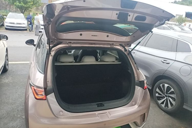 Used BYD Dolphin 2024 Honor Edition 420km Freedom Version Trunk
