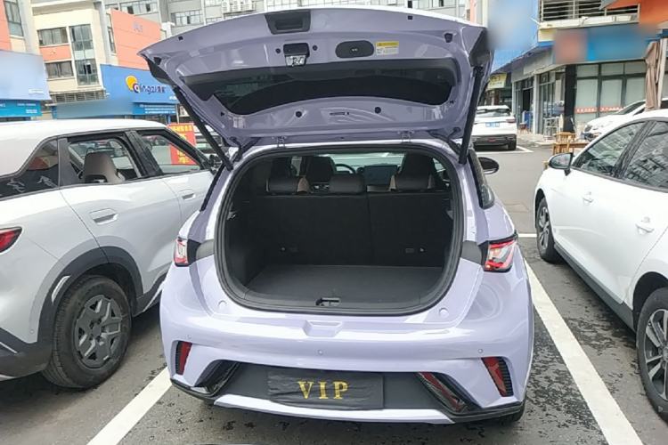 Used BYD Dolphin 2024 Honor Edition 420km Fashion Version Trunk