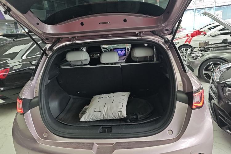 Used BYD Dolphin 2024 Honor Edition 420km Fashion Version Trunk