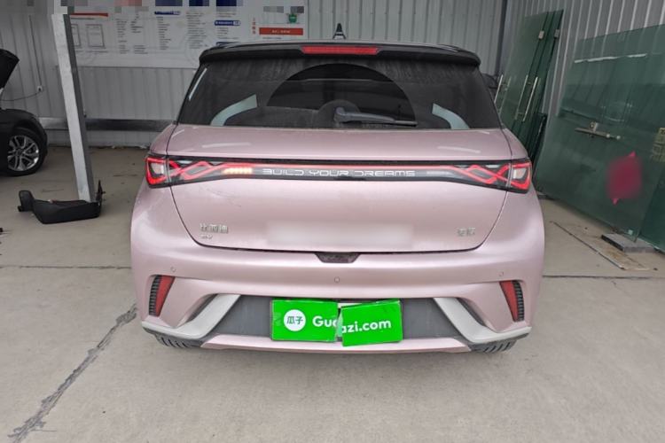 Used BYD Dolphin 2024 Honor Edition 420km Fashion Version Rear