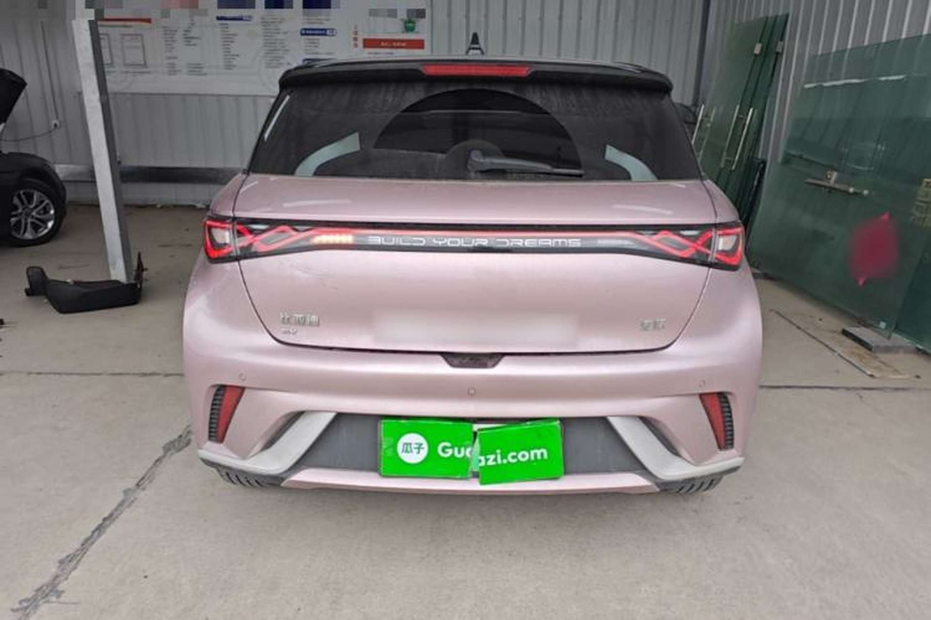 Used BYD Dolphin 2024 Honor Edition 420km Fashion Version Rear