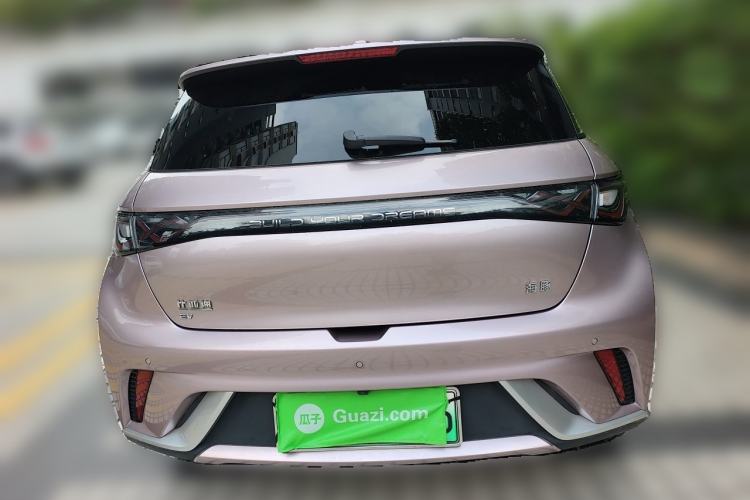 Used BYD Dolphin 2024 Honor Edition 420km Fashion Version Rear