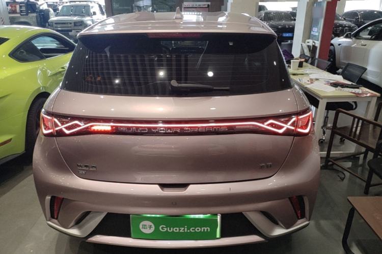 Used BYD Dolphin 2024 Honor Edition 420km Freedom Version Rear