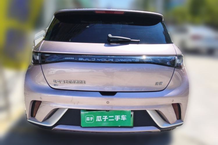 Used BYD Dolphin 2024 Honor Edition 420km Fashion Version Rear