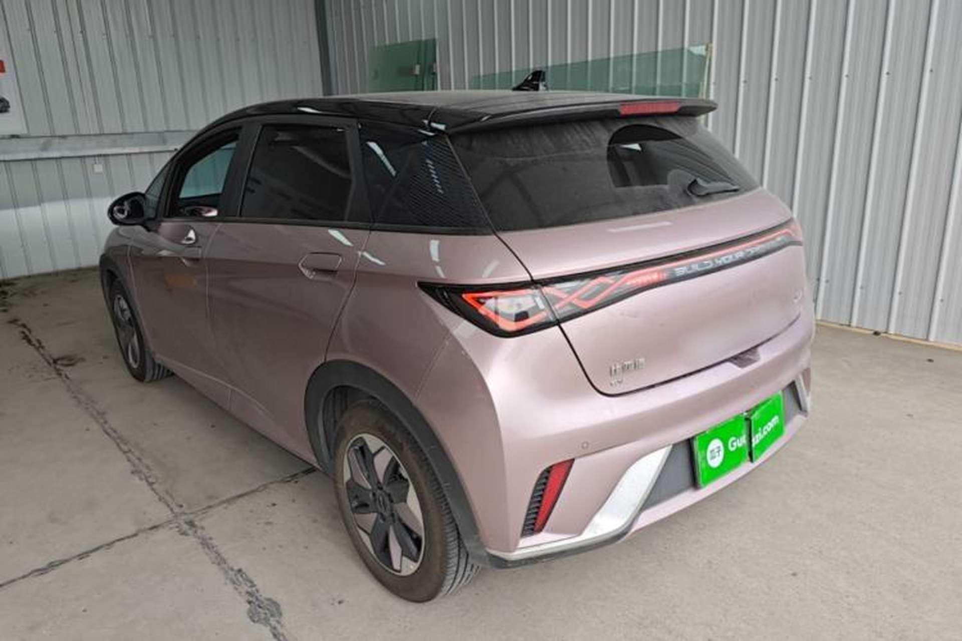 Used BYD Dolphin 2024 Honor Edition 420km Fashion Version Rear Left 45 Deg