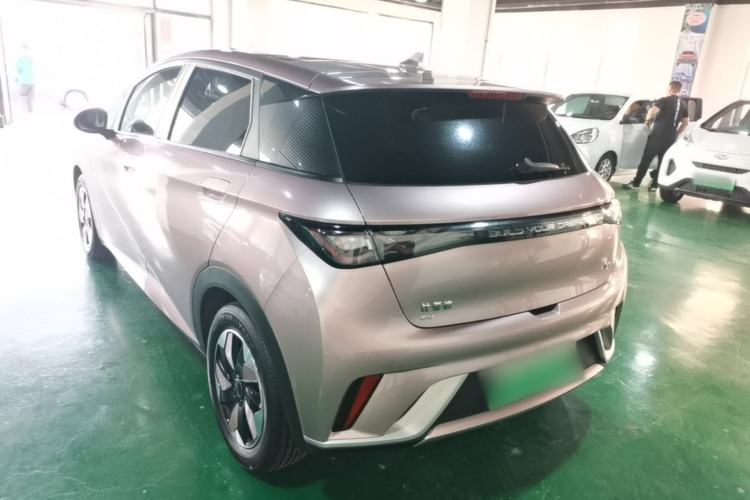 Used BYD Dolphin 2024 Honor Edition 420km Fashion Version Rear Left 45 Deg