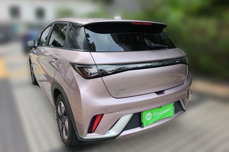 Used BYD Dolphin 2024 Honor Edition 420km Fashion Version Rear Left 45 Deg
