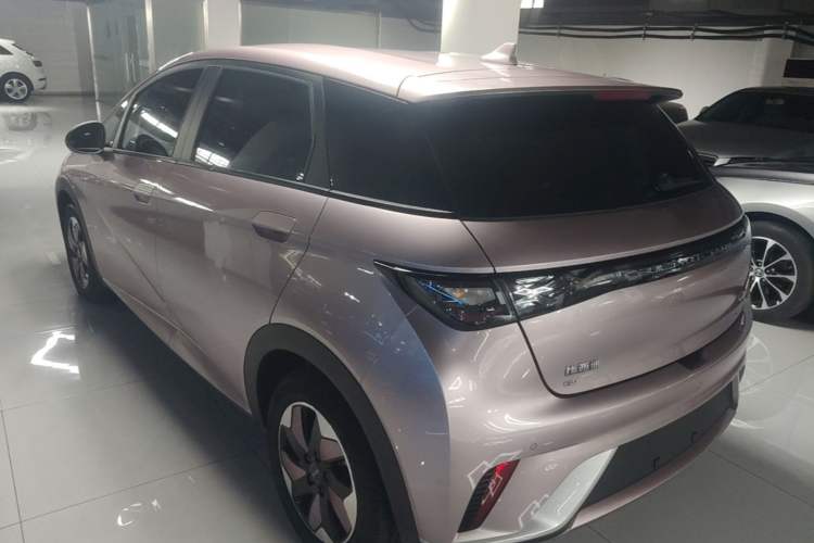Used BYD Dolphin 2024 Honor Edition 420km Freedom Version Rear Left 45 Deg