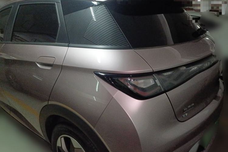 Used BYD Dolphin 2024 Honor Edition 420km Fashion Version Rear Left 45 Deg