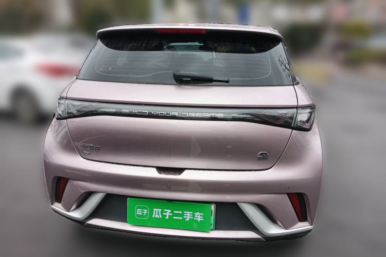 Used BYD Dolphin 2024 Honor Edition 420km Fashion Version Rear