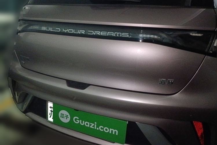 Used BYD Dolphin 2024 Honor Edition 420km Fashion Version Rear
