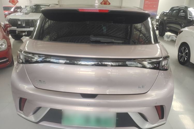 Used BYD Dolphin 2024 Honor Edition 420km Fashion Version Rear