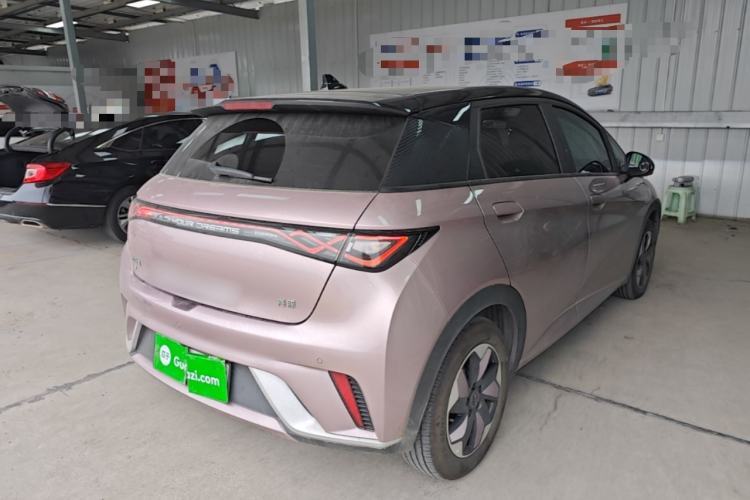 Used BYD Dolphin 2024 Honor Edition 420km Fashion Version Rear Right 45 Deg