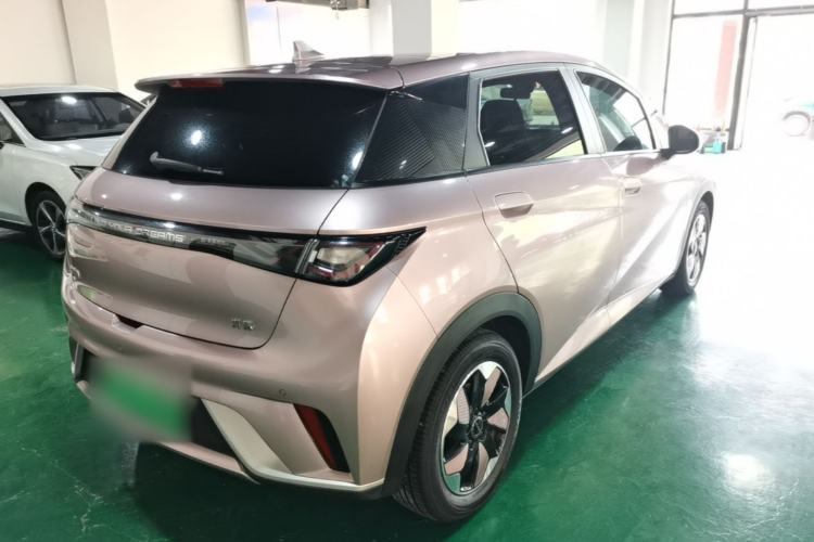 Used BYD Dolphin 2024 Honor Edition 420km Fashion Version Rear Right 45 Deg