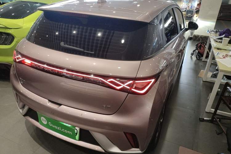 Used BYD Dolphin 2024 Honor Edition 420km Freedom Version Rear Right 45 Deg
