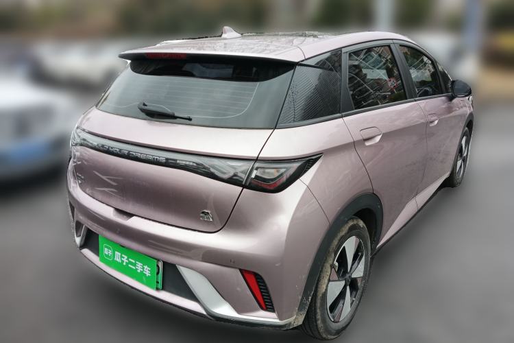 Used BYD Dolphin 2024 Honor Edition 420km Fashion Version Rear Right 45 Deg