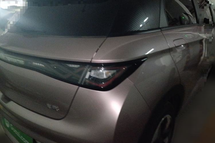 Used BYD Dolphin 2024 Honor Edition 420km Fashion Version Rear Right 45 Deg