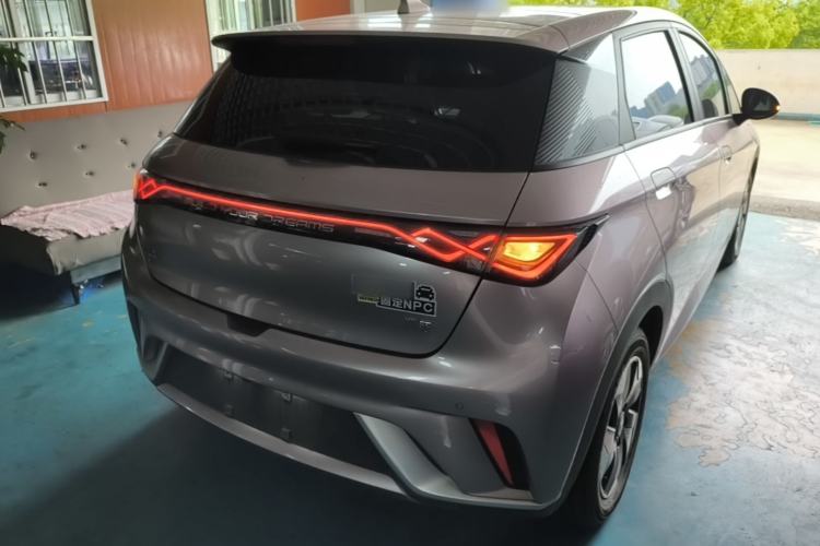 Used BYD Dolphin 2024 Honor Edition 420km Fashion Version Rear Right 45 Deg