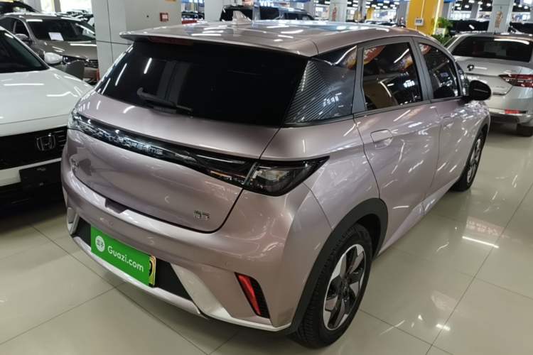 Used BYD Dolphin 2024 Honor Edition 420km Fashion Version Rear Right 45 Deg