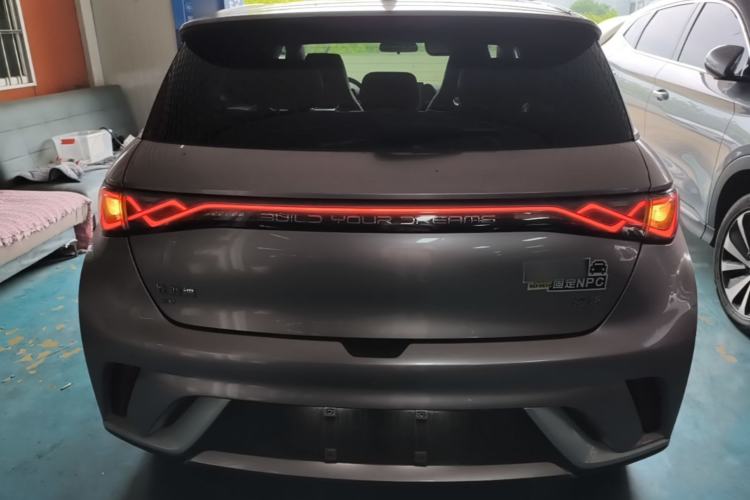 Used BYD Dolphin 2024 Honor Edition 420km Fashion Version Rear