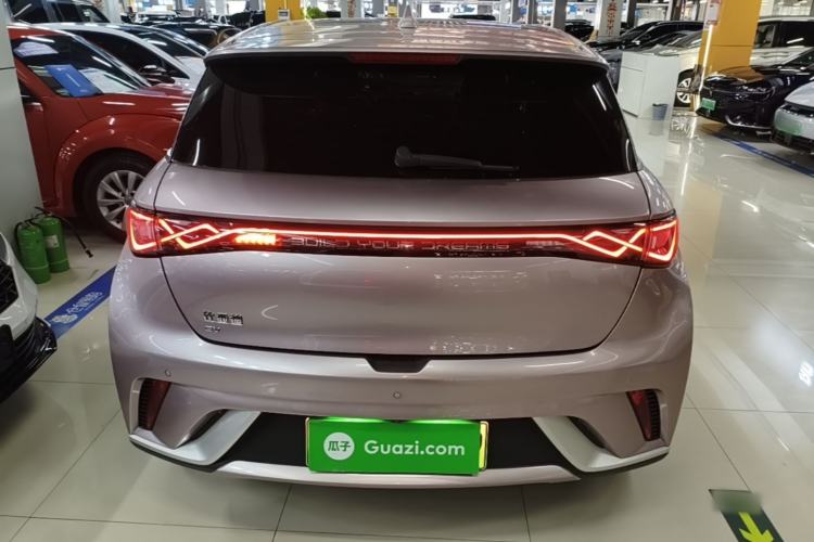 Used BYD Dolphin 2024 Honor Edition 420km Fashion Version Rear